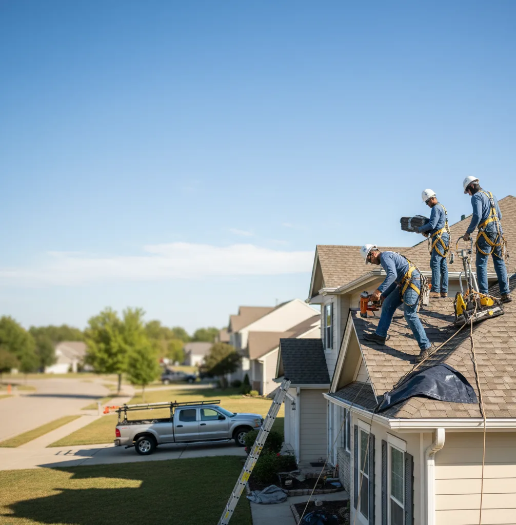Shingle Replacement in Jeffersonville, OH